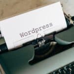 Wordpress typewriter alt text generation