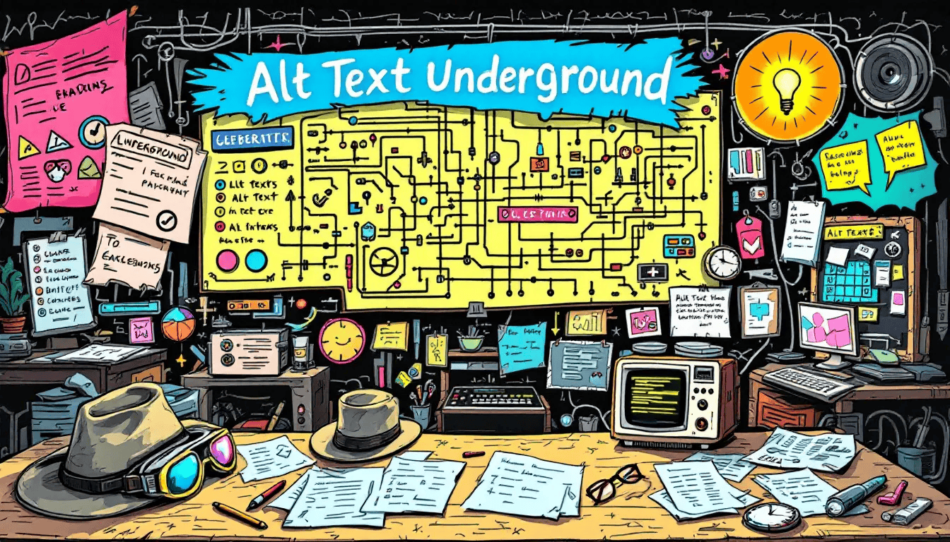 An overview of tools and resources for generating alt text.